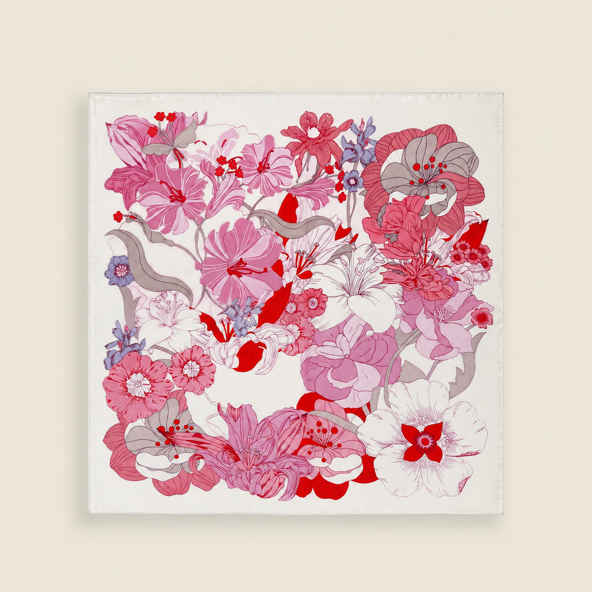 Carré bouquet aromatique