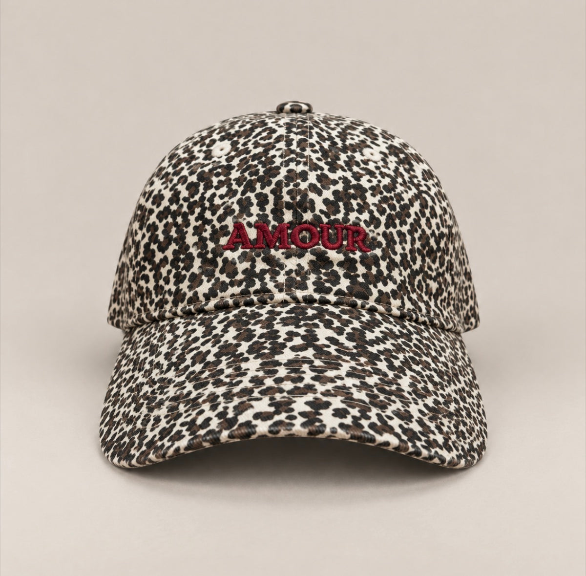 Casquette brodée - AMOUR