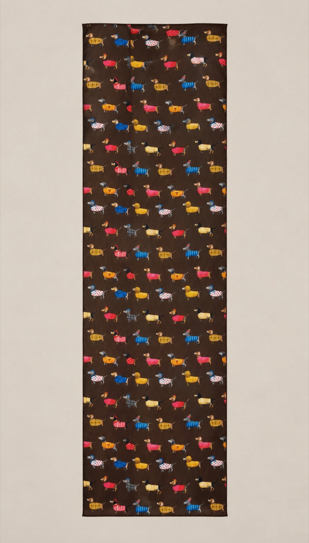 Foulard en viscose - TECKEL