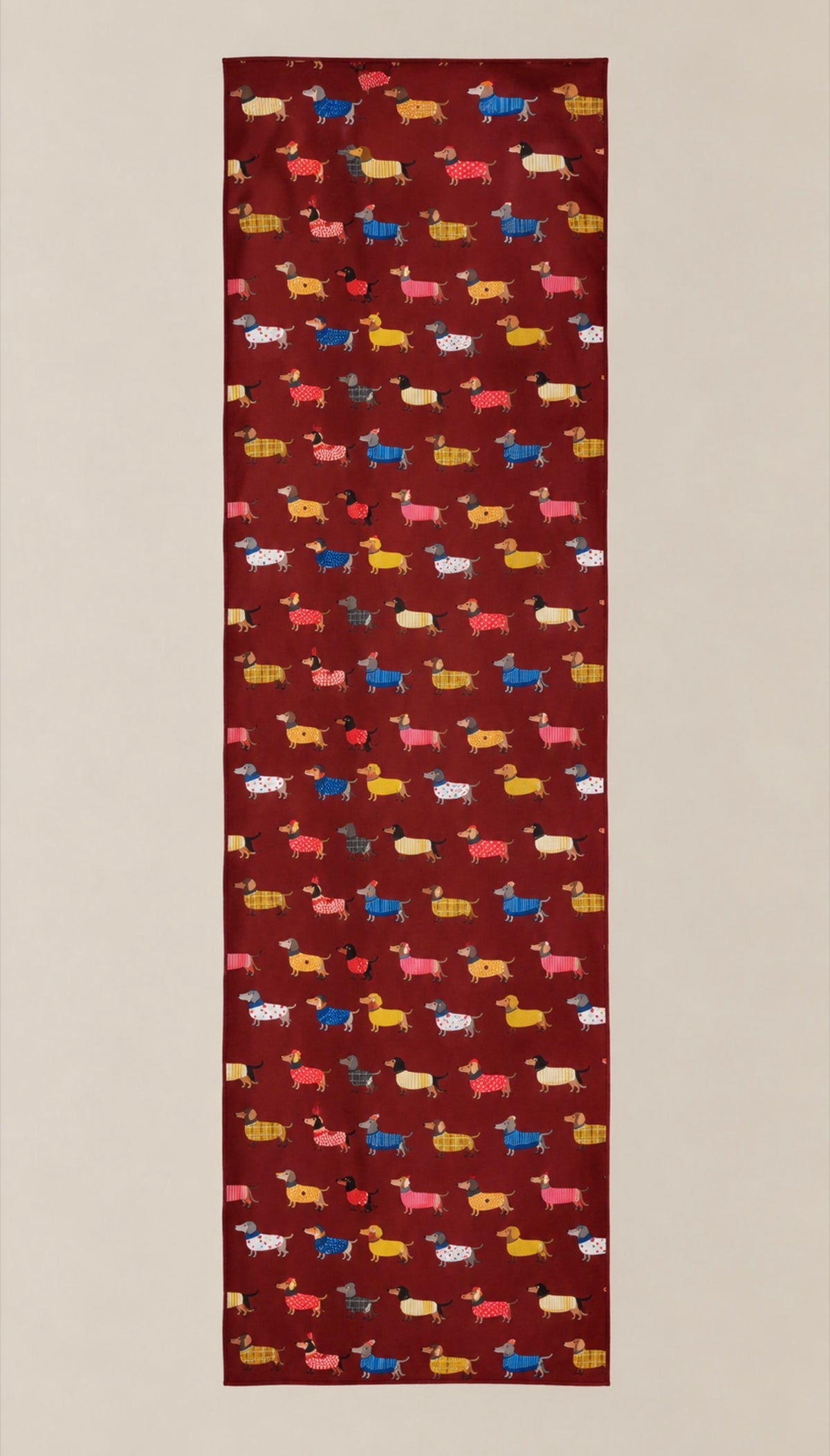 Foulard en viscose - TECKEL