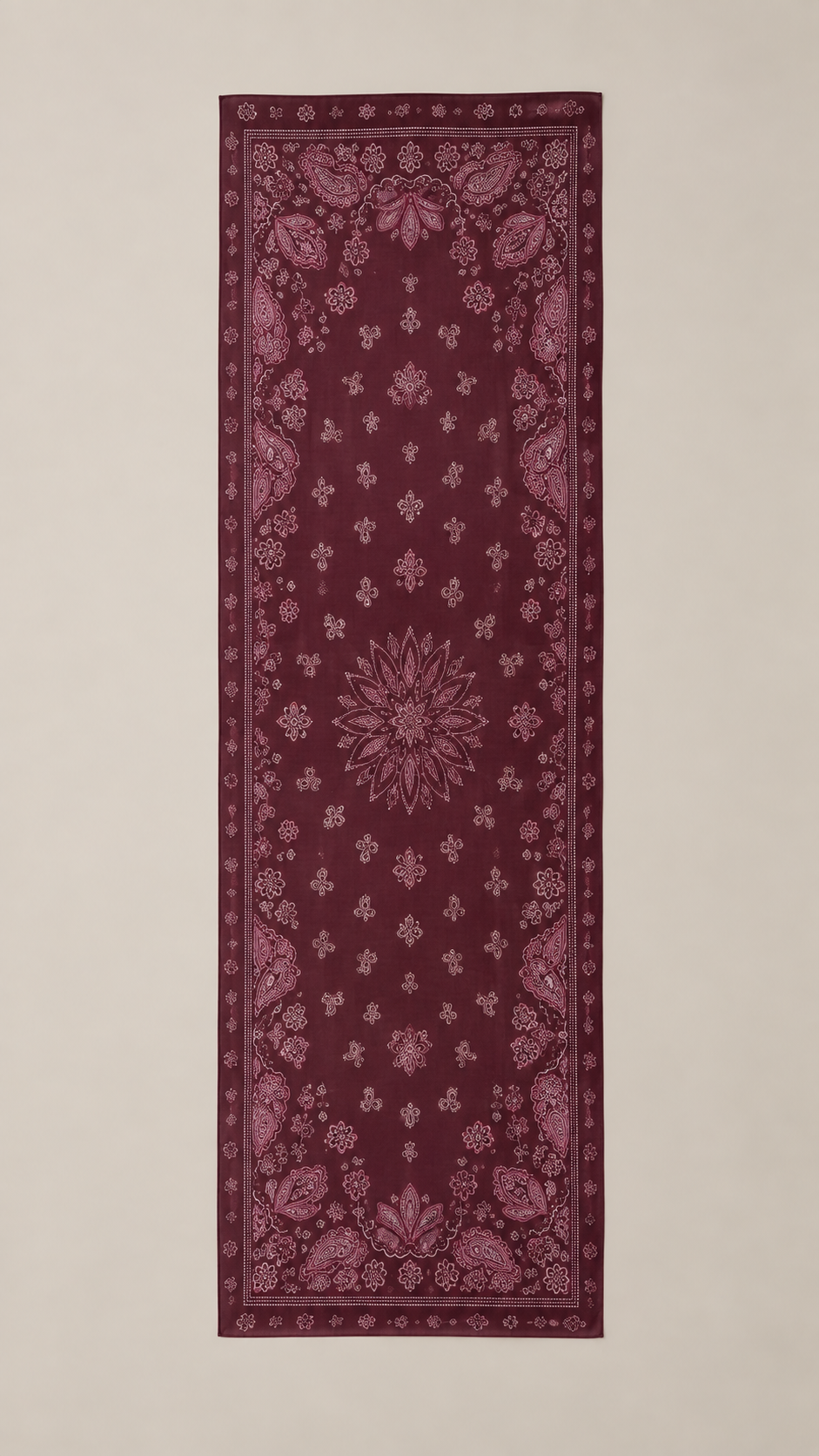 Foulard en viscose 26092
