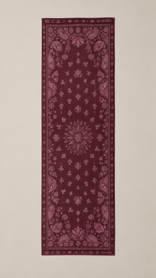 Foulard en viscose 26092