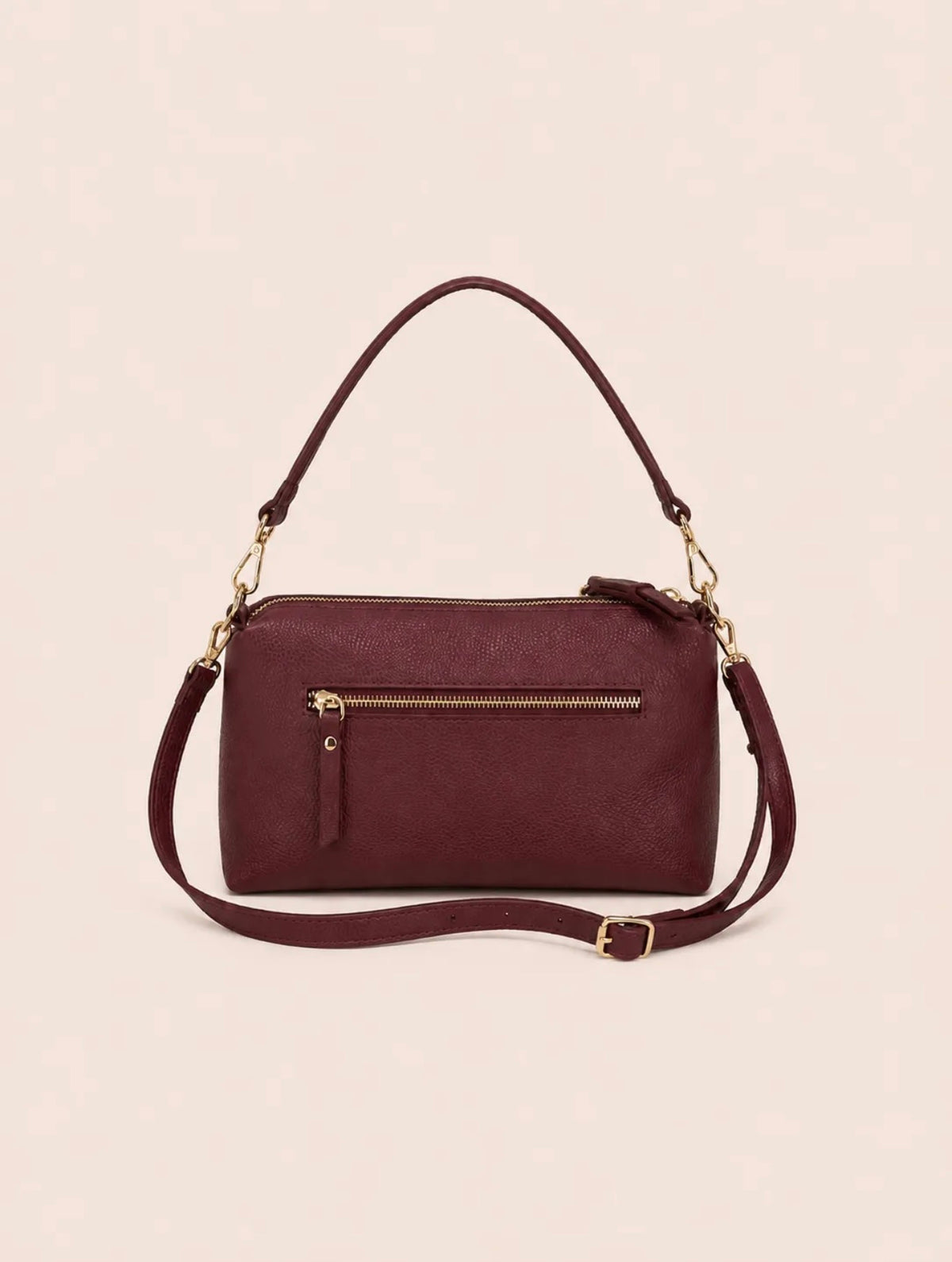 Sac en cuir porté épaule - ROMY
