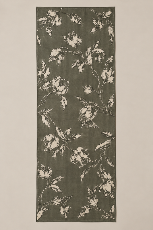 Foulard en viscose 26114