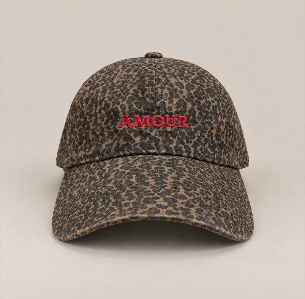 Casquette brodée - AMOUR