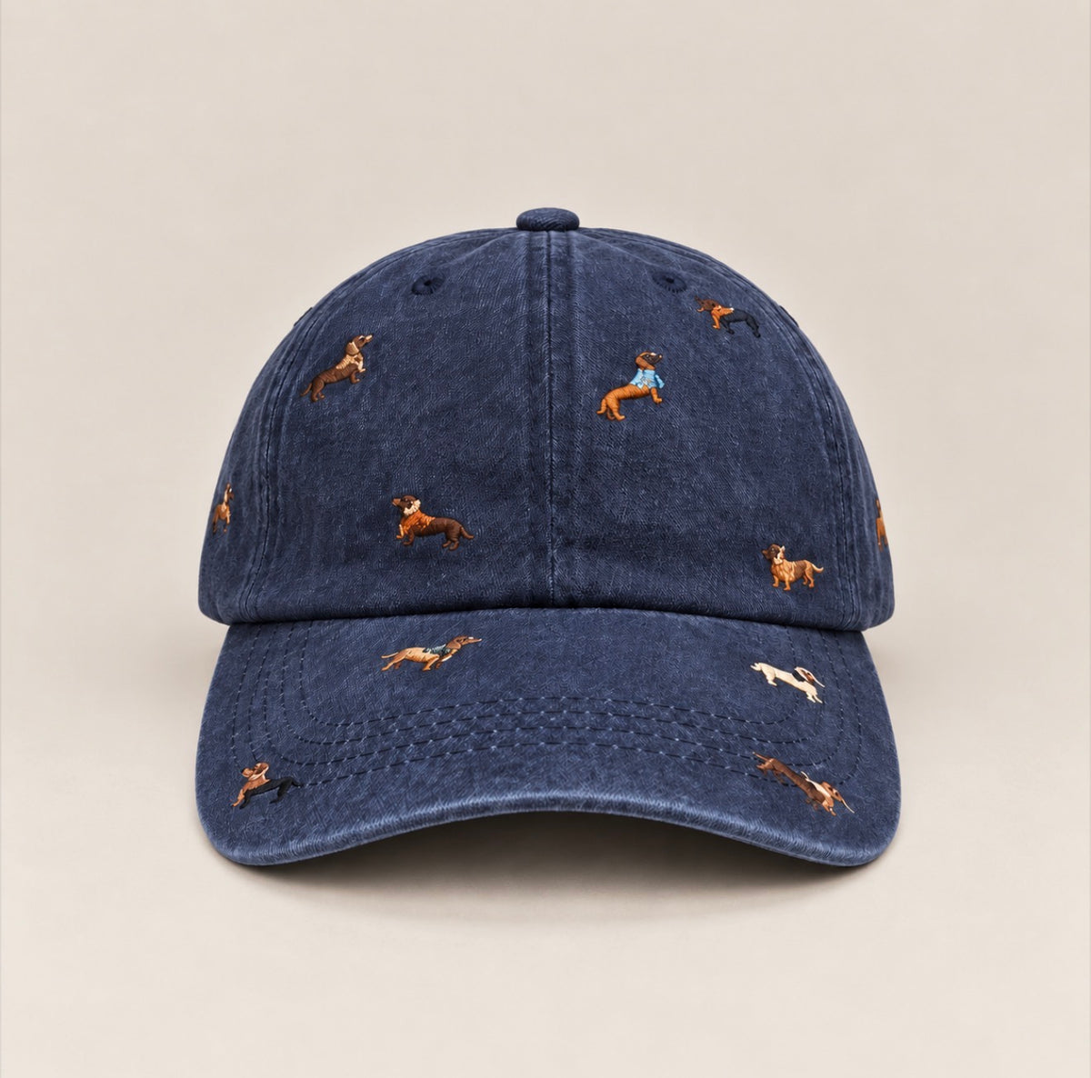 Casquette brodée - TECKEL