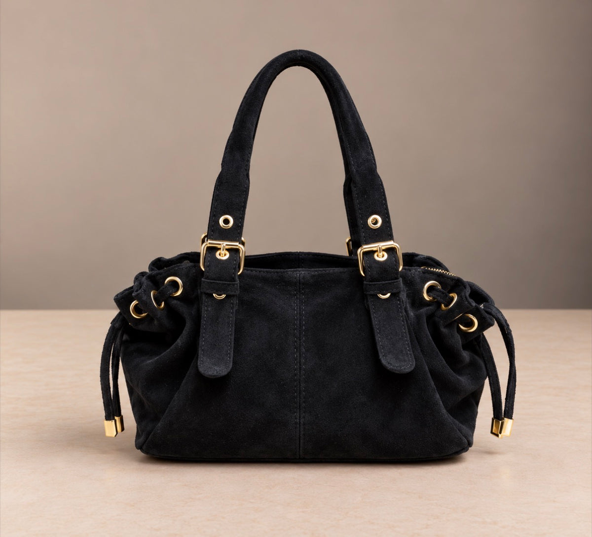 Sac en daim épaule - ALIZÉ