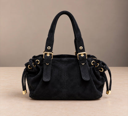 Sac en daim épaule - ALIZÉ