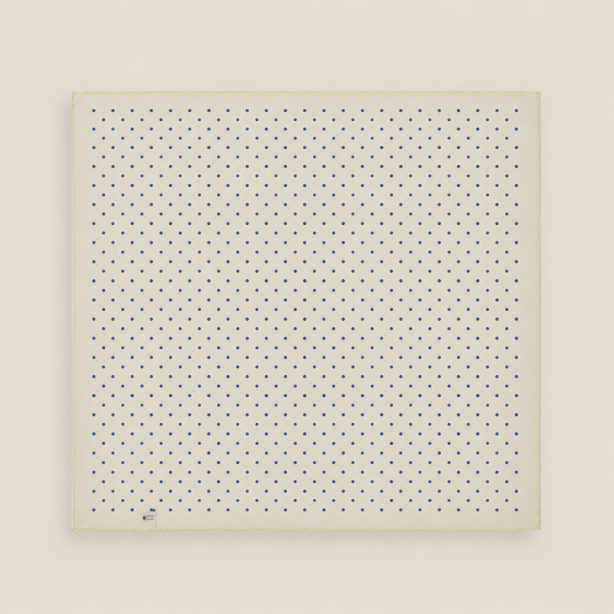 Carré en coton polka dot