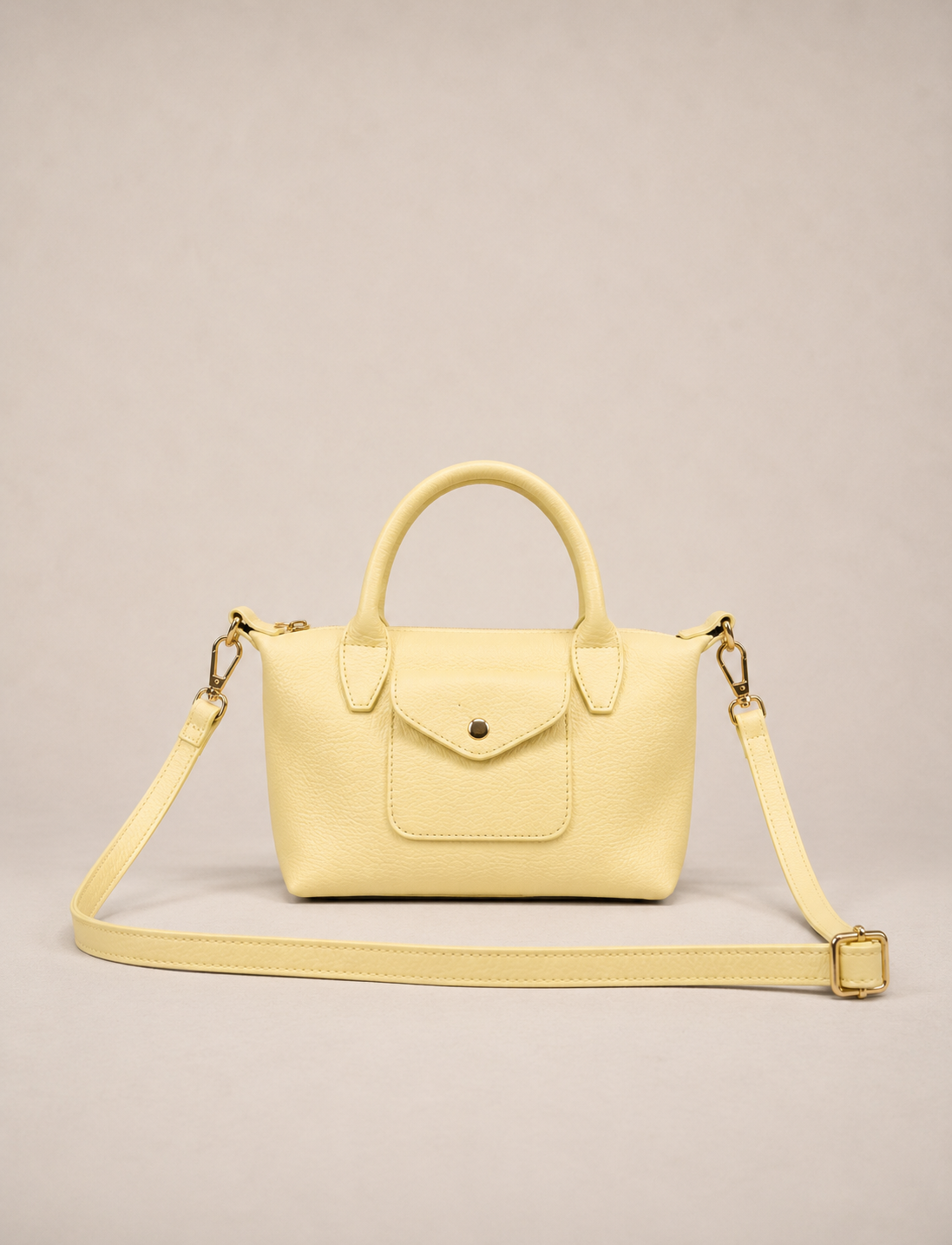 Sac en croûte de cuir Gabine