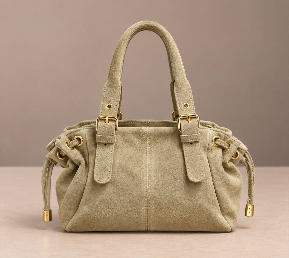Sac en daim épaule - ALIZÉ