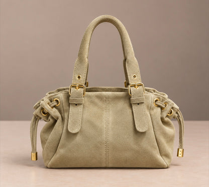 Sac en daim épaule - ALIZÉ