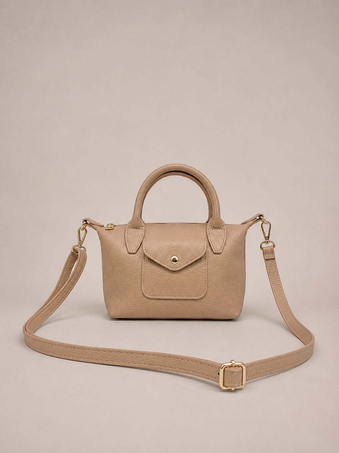 Sac en croûte de cuir Gabine