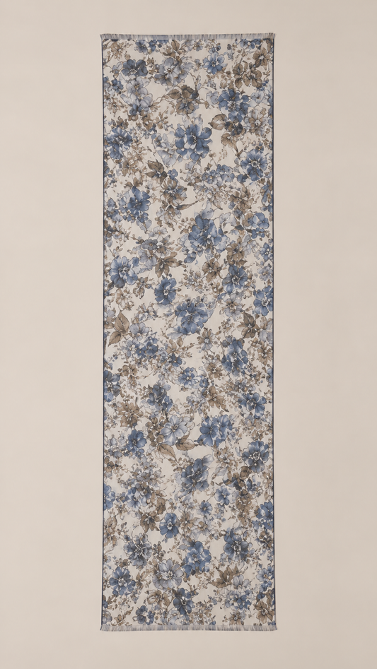 Foulard en viscose 26088
