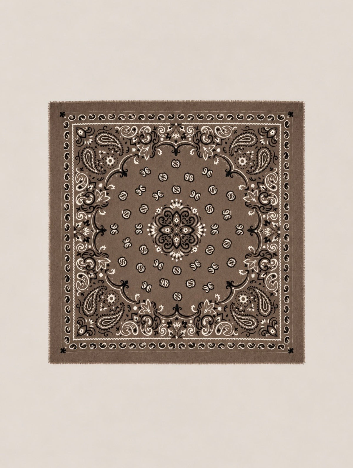 Foulard carré bandana chaud - OLIVIA