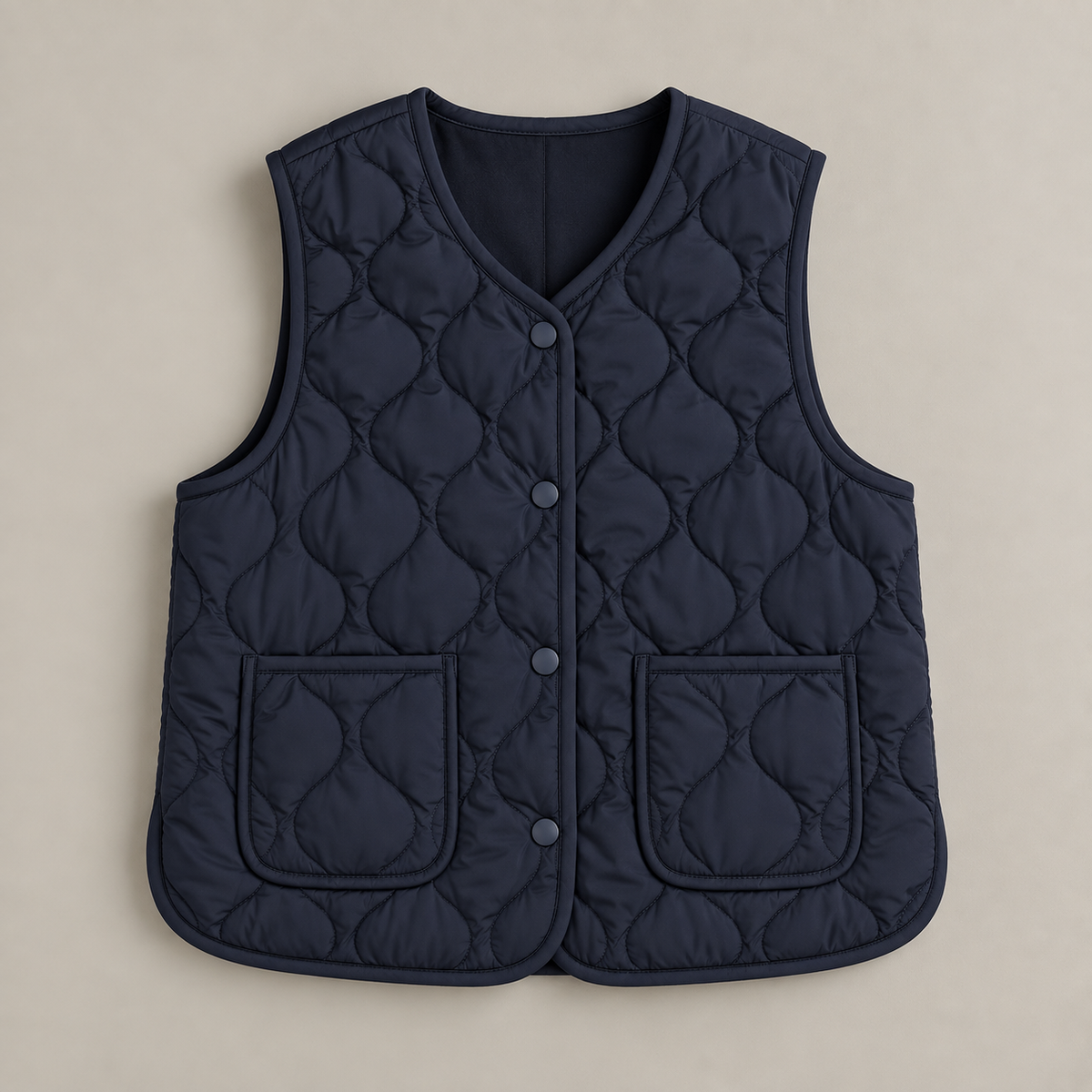 Gilet matelassé sans manches - LOUISE