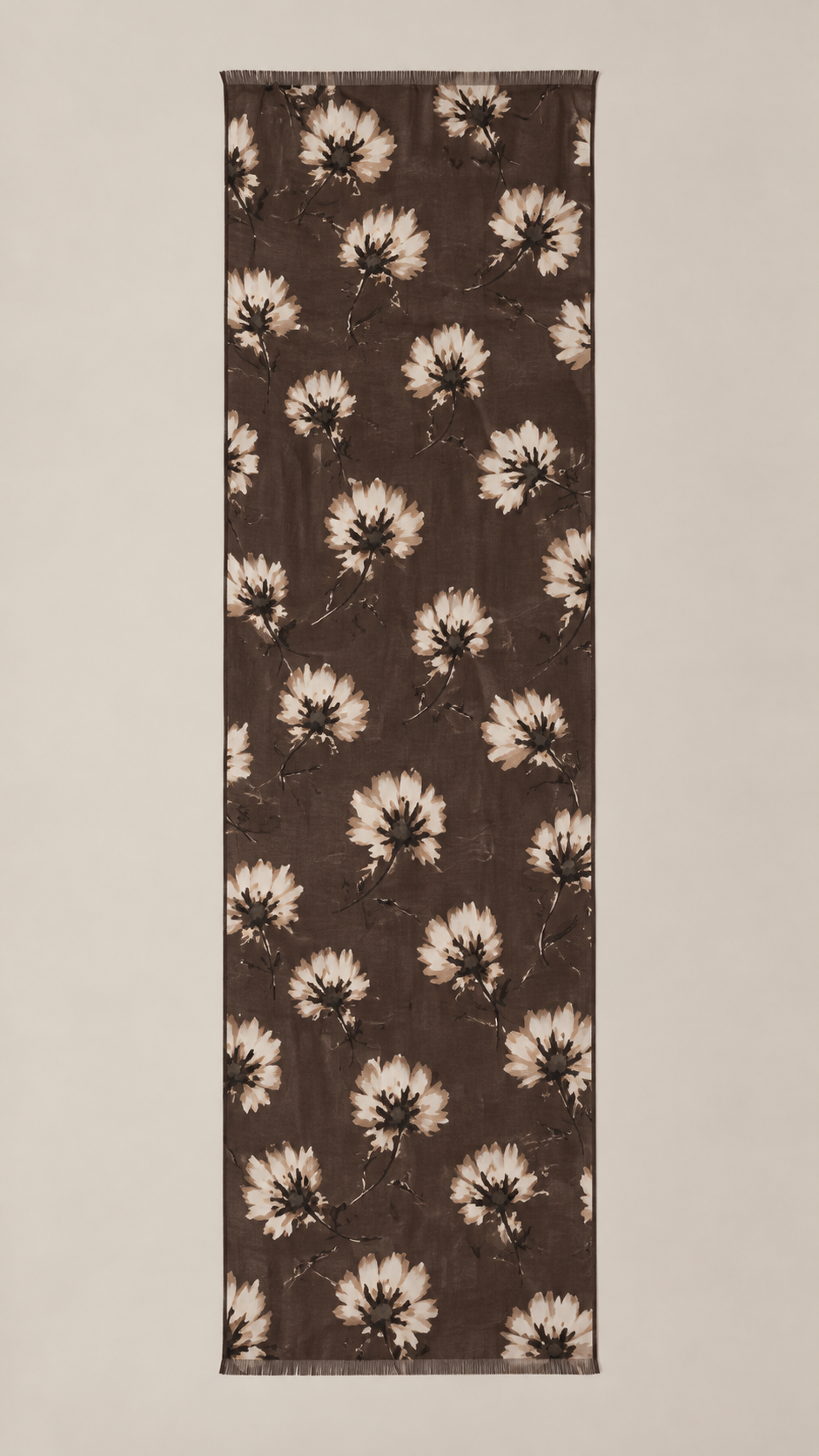 Foulard en viscose 26074