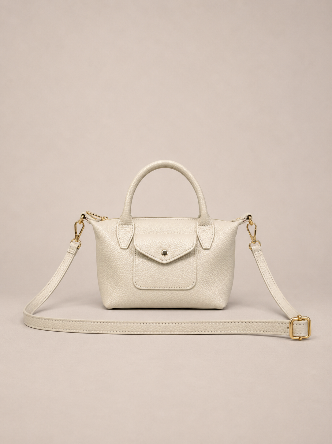 Sac en croûte de cuir Gabine