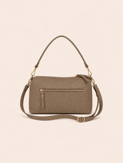 Sac en cuir porté épaule - ROMY