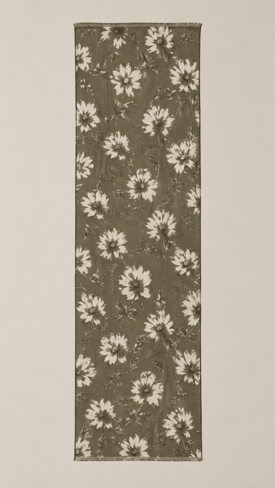 Foulard en viscose 26074