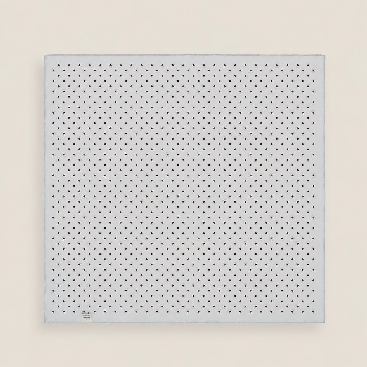 Carré en coton polka dot