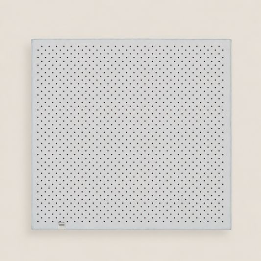 Carré en coton polka dot