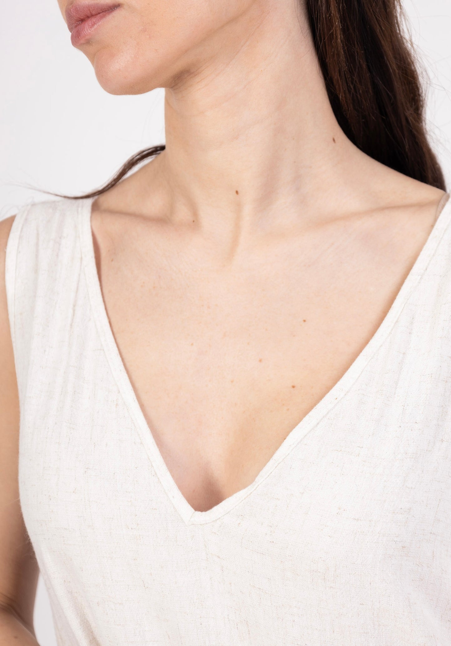 Robe fluide coton Athéna