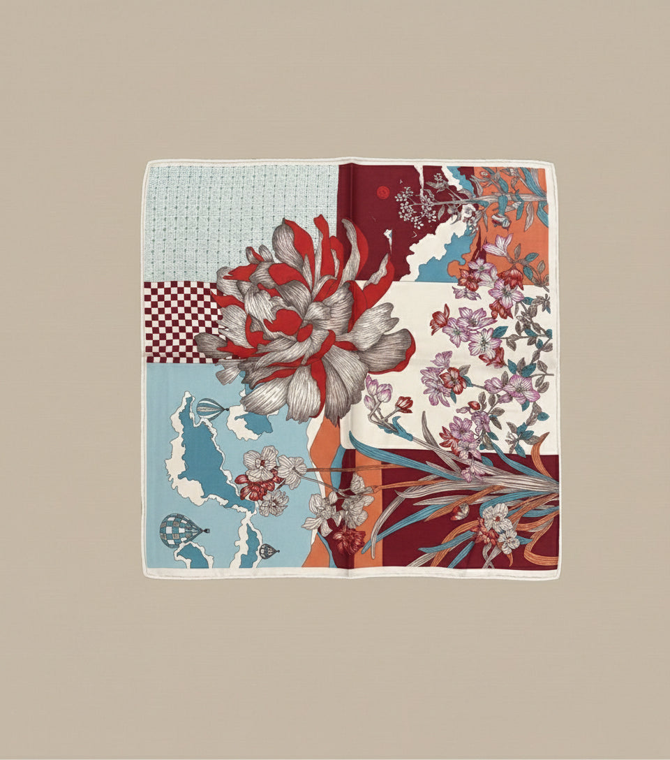 Carré floraison éternelle