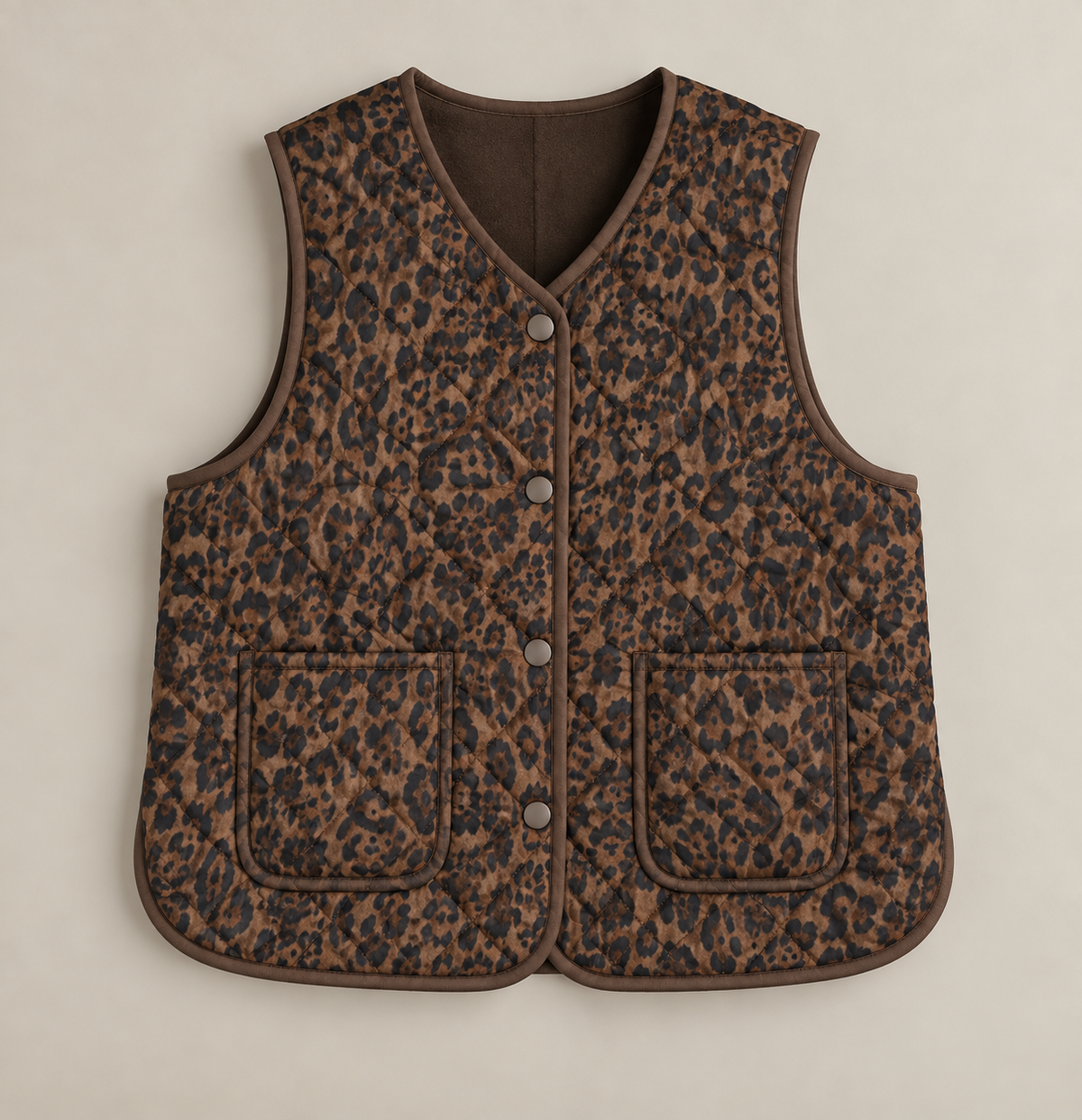 Gilet matelassé sans manches - LOUISE