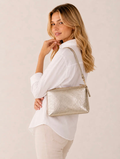 Sac en cuir porté épaule - ROMY