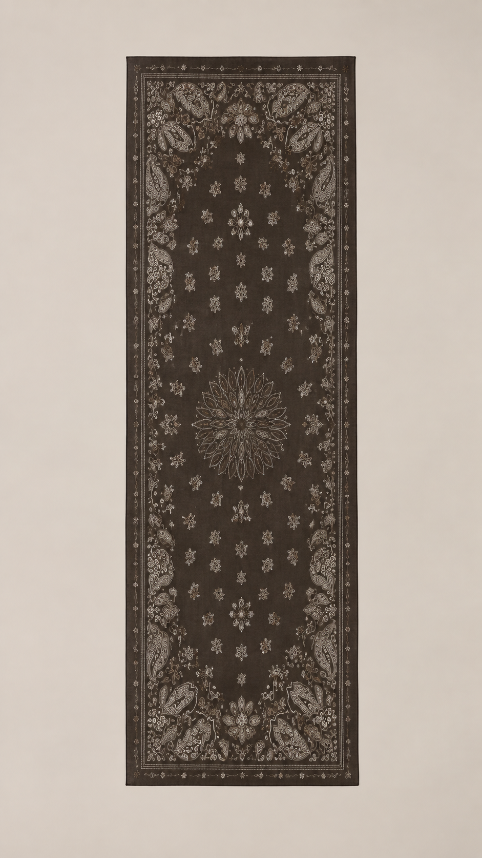 Foulard en viscose 26092
