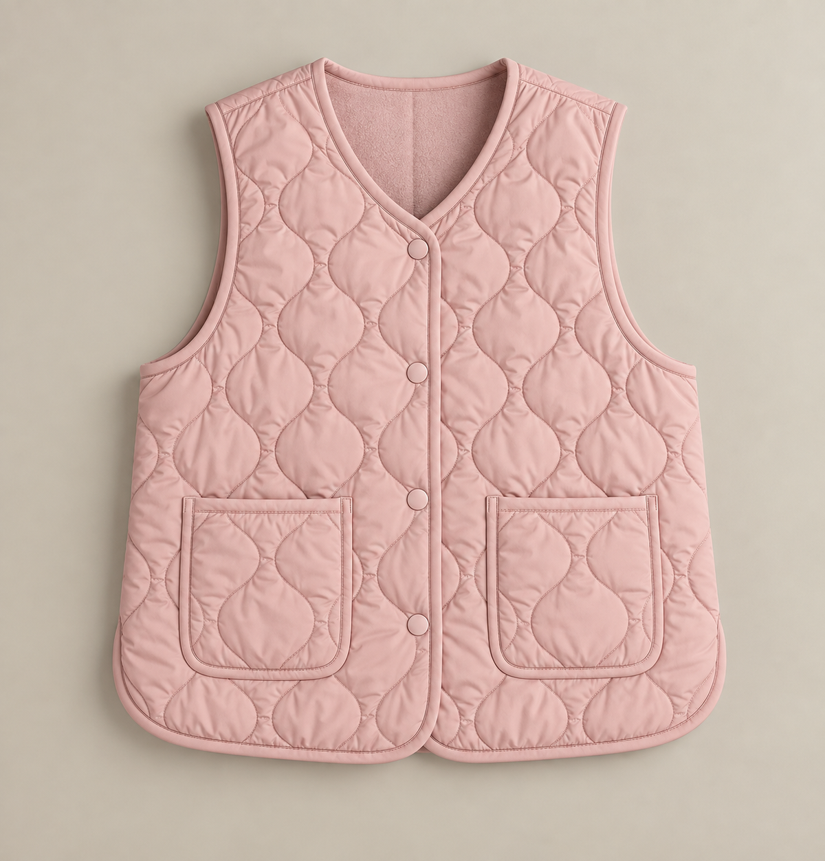 Gilet matelassé sans manches - LOUISE