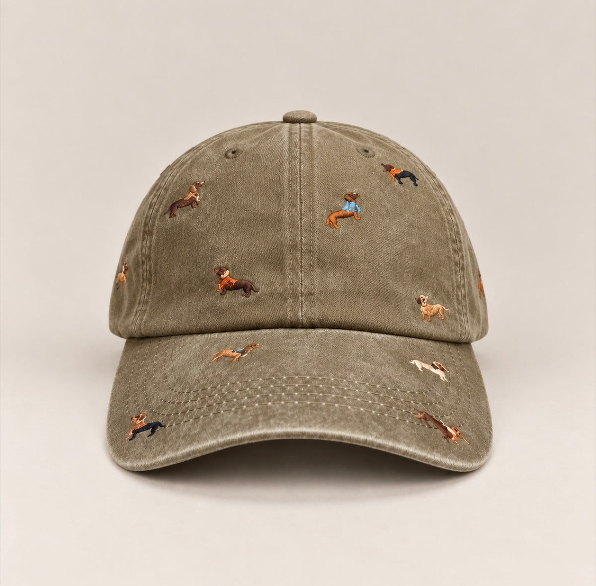 Casquette brodée - TECKEL