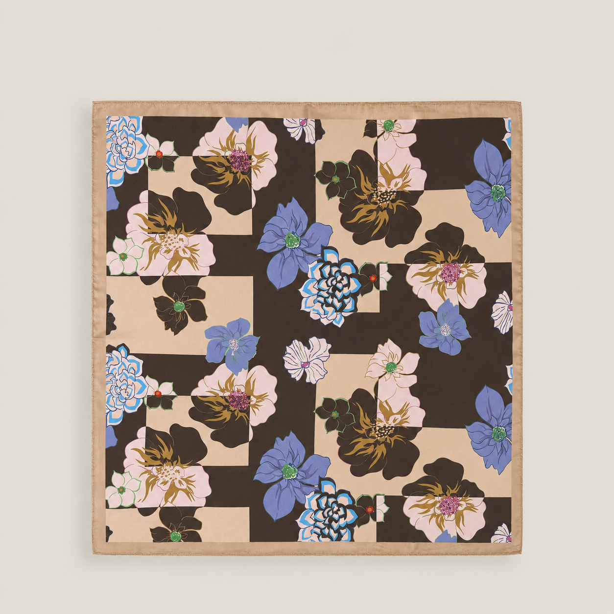 Carré l'éclat floral