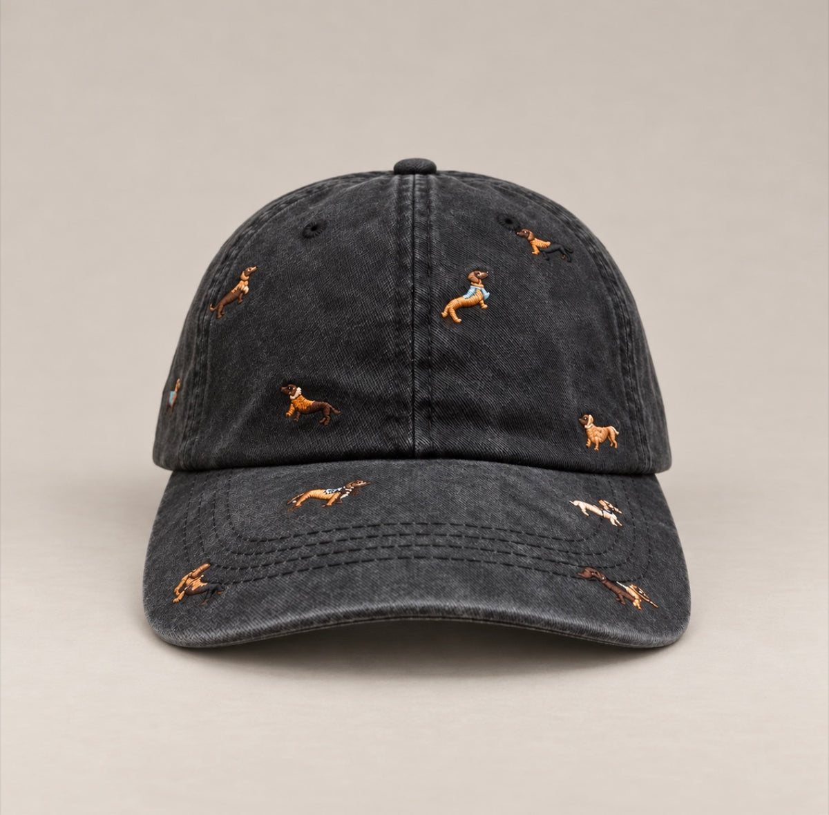 Casquette brodée - TECKEL
