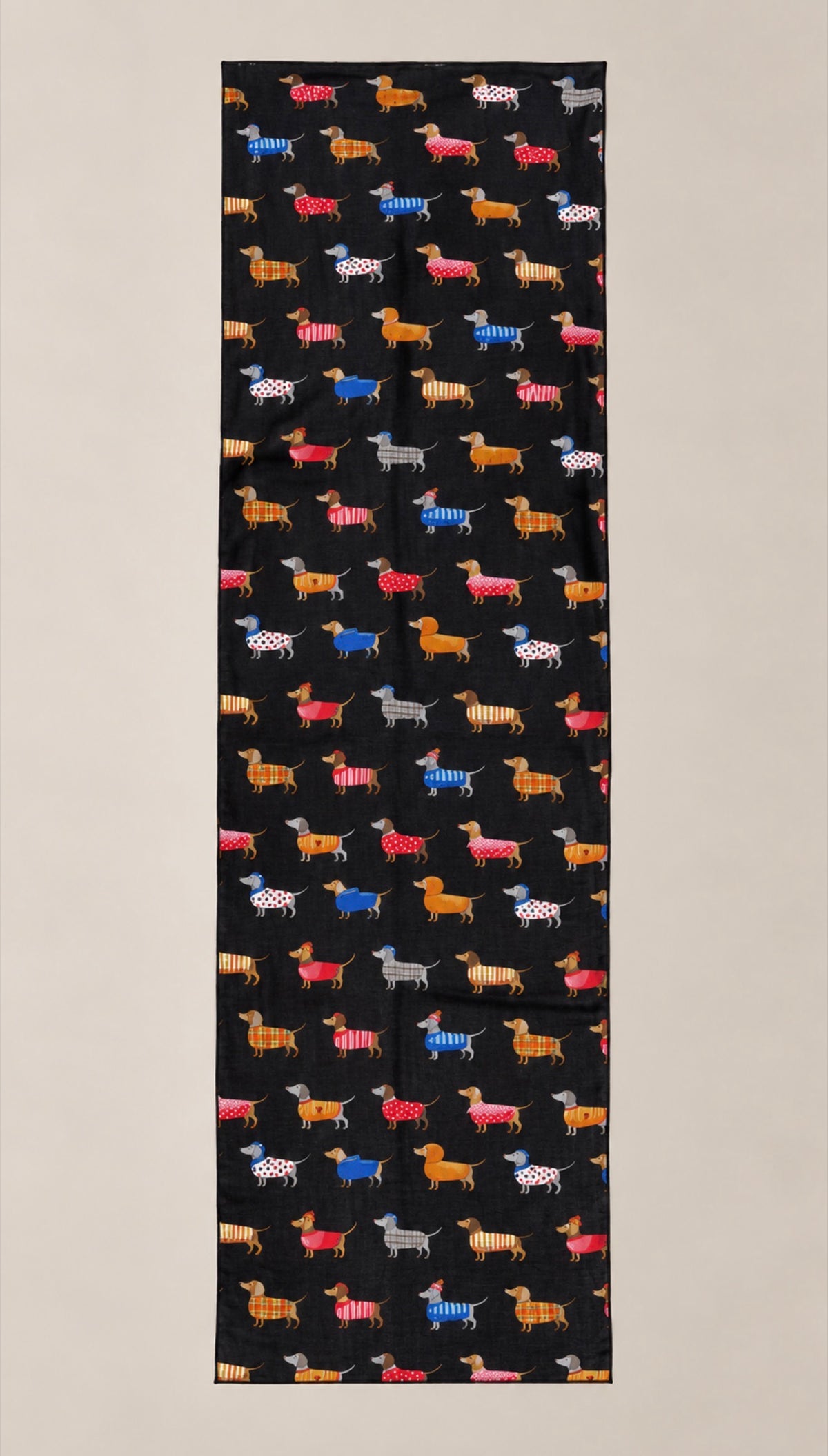 Foulard en viscose - TECKEL