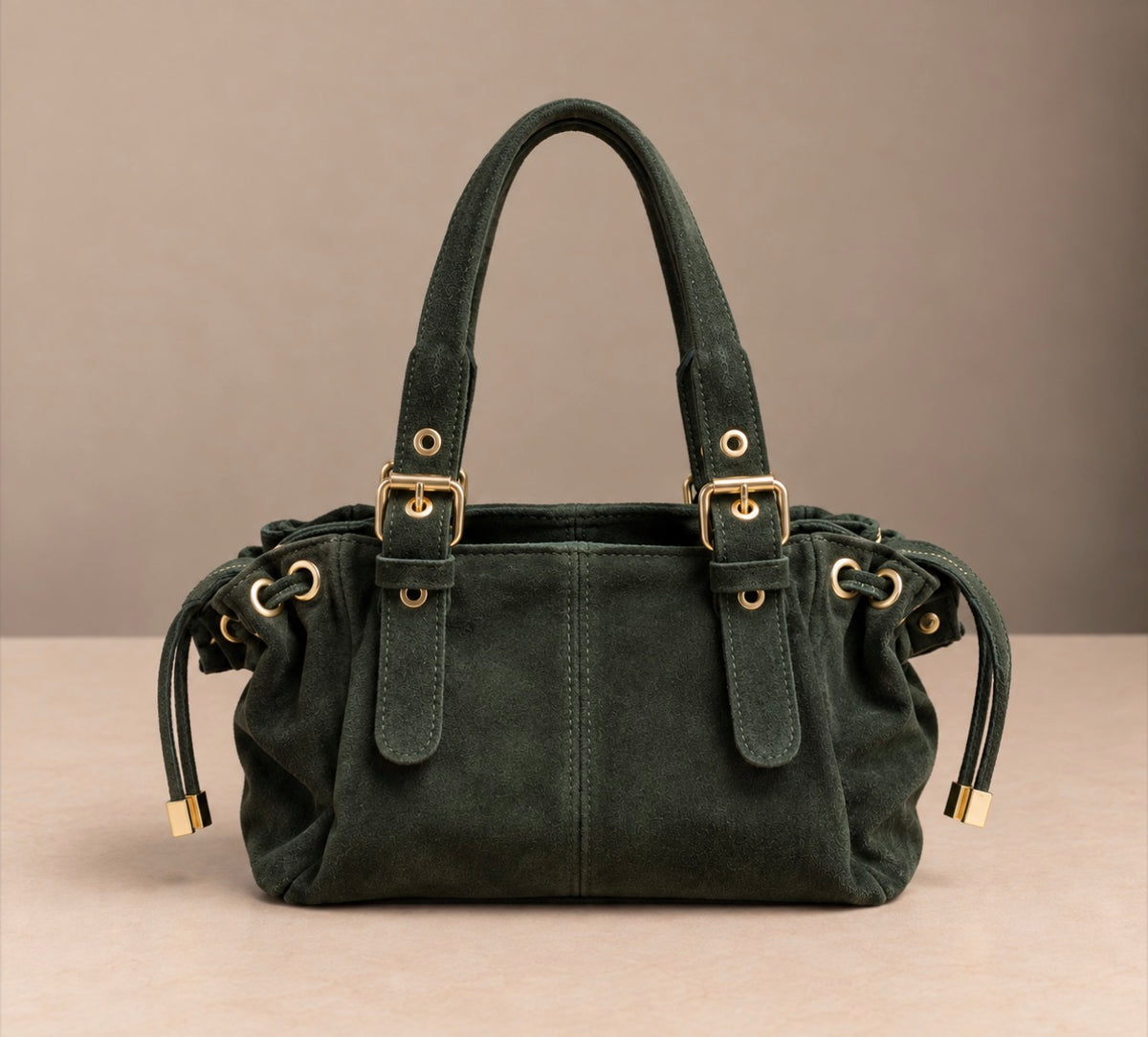 Sac en daim épaule - ALIZÉ