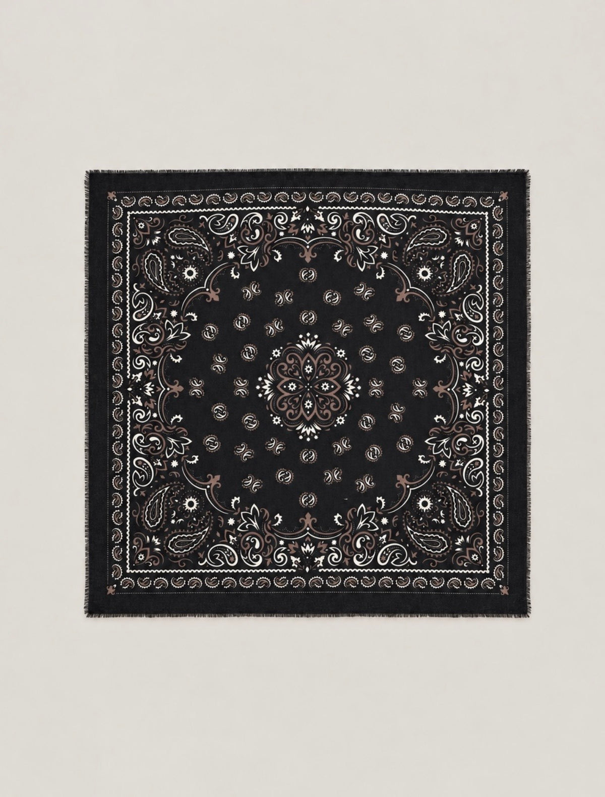 Foulard carré bandana chaud - OLIVIA