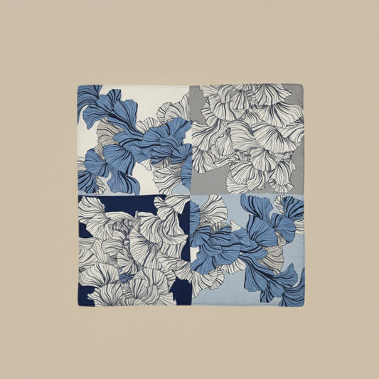 Carré fleurs de Joconde