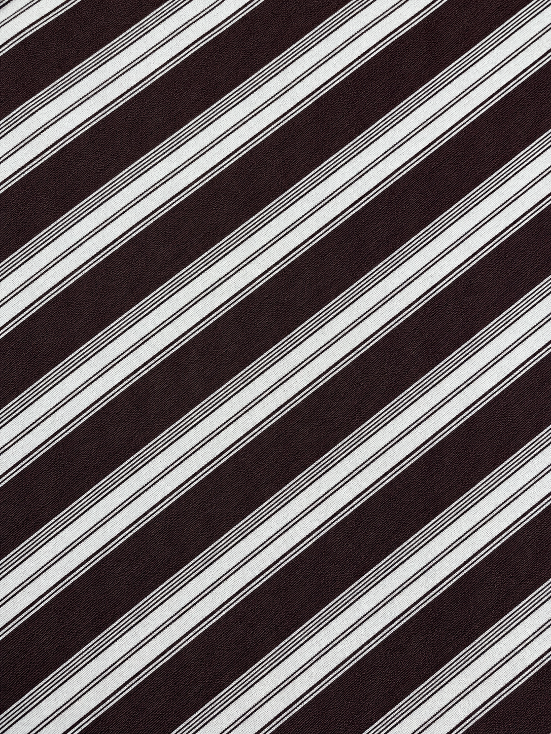 Création triangle double face réversible café