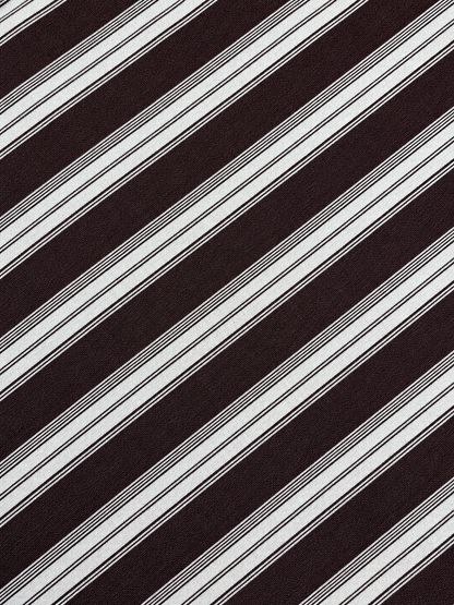 Création triangle double face réversible café