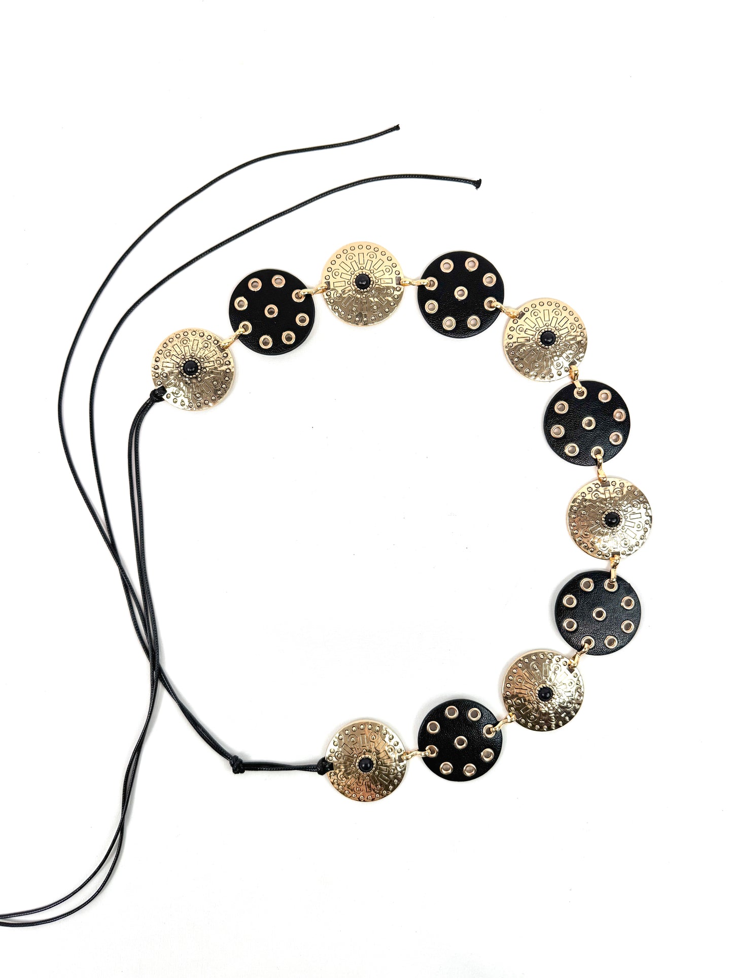 Ceinture bijoux à ornements
