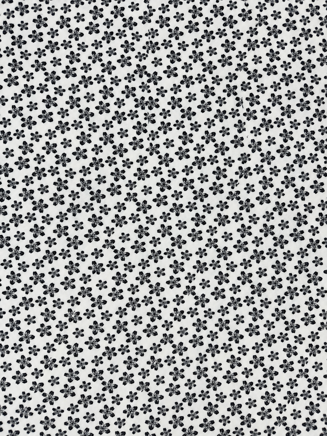 Création triangle double face réversible blanc/noir