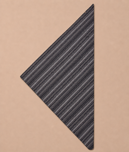 Création triangle double face réversible beige/taupe