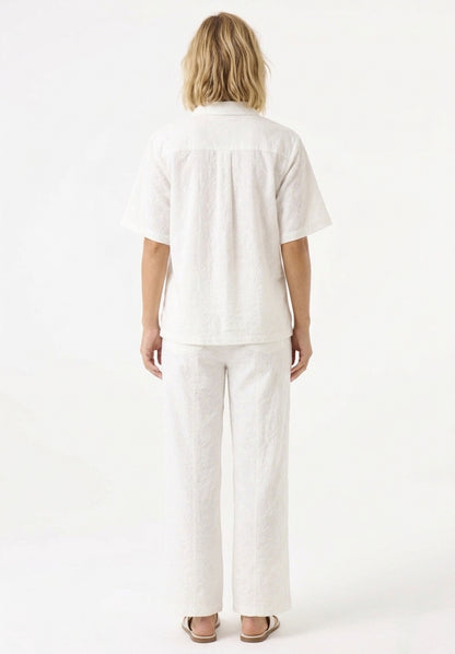 Ensemble coton texturé