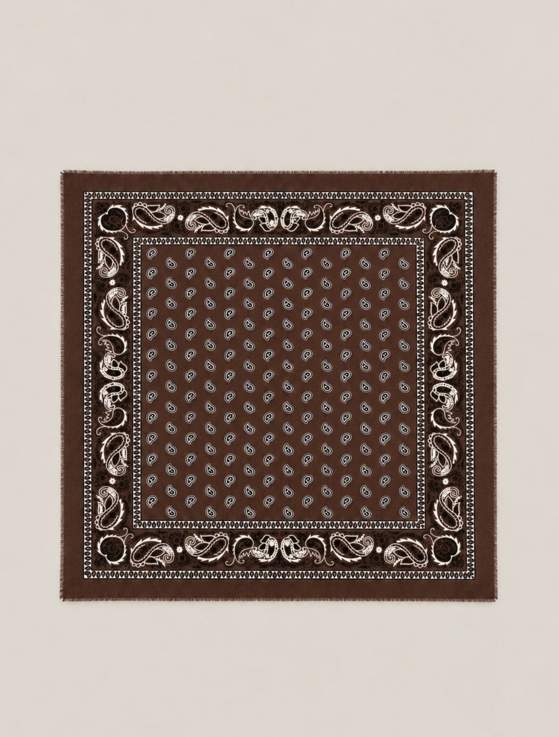 Foulard carré bandana chaud - HÉLÈNE