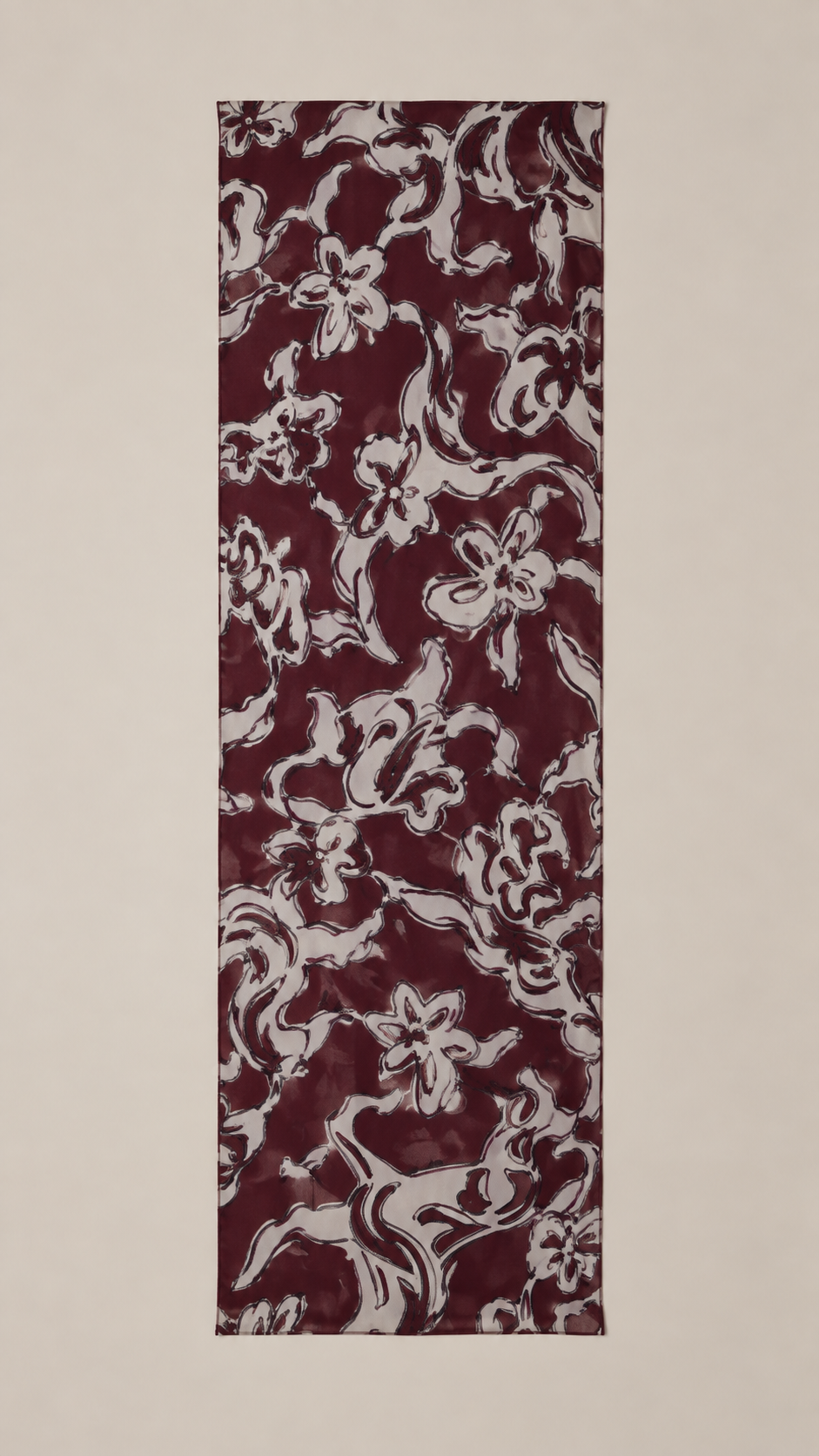 Foulard en viscose 26095
