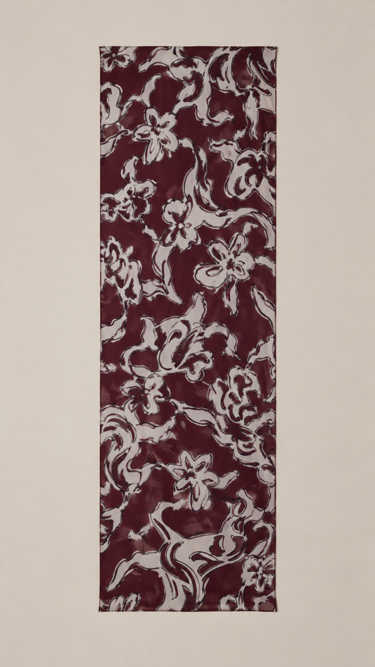 Foulard en viscose 26095