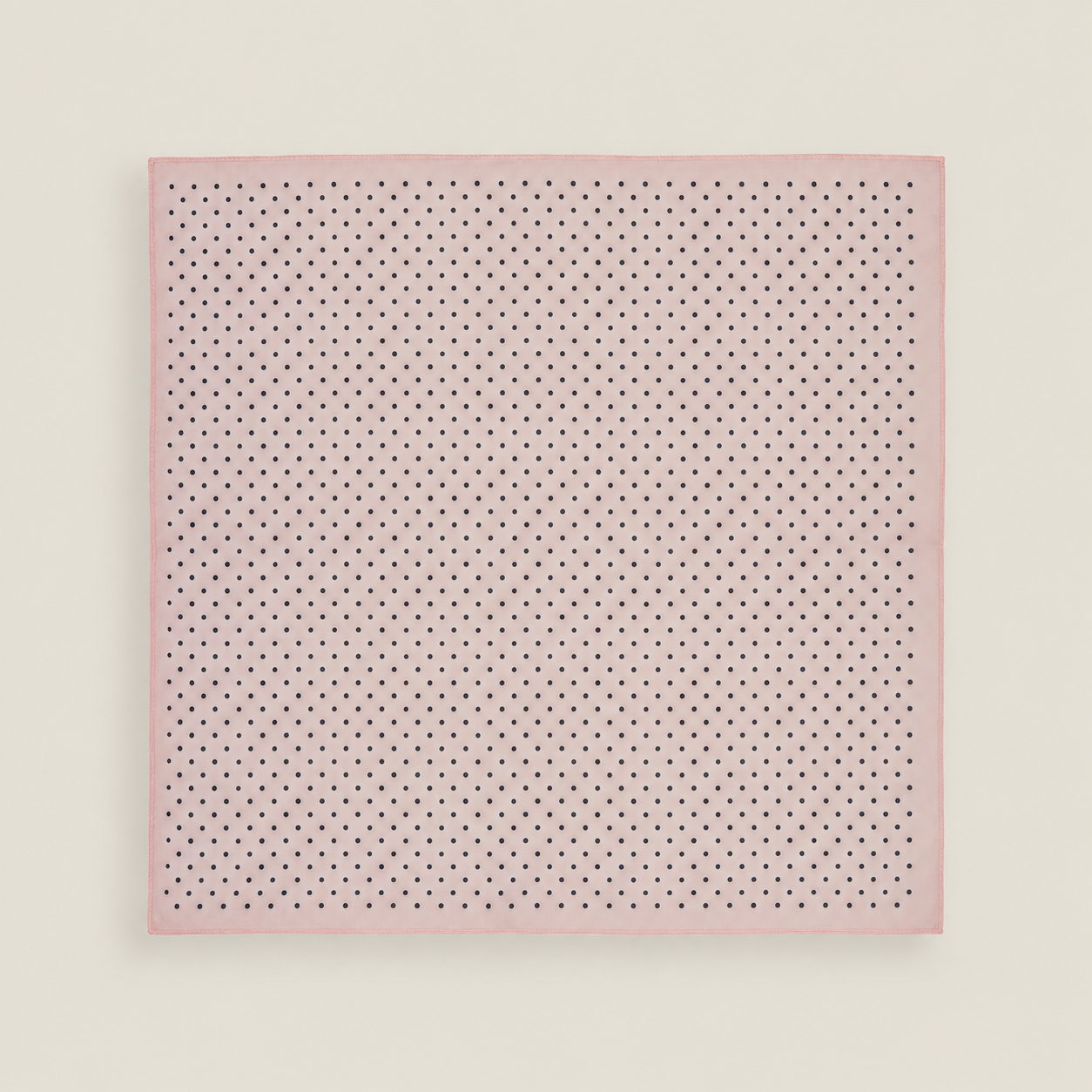 Carré en coton polka dot