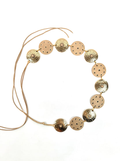 Ceinture bijoux à ornements